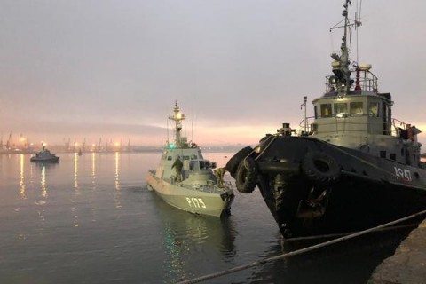 烏克蘭國防部兼總統顧問Yuri Biryukov宣布，烏克蘭將再次派遣軍艦前往克赤海峽以對烏俄衝突作出回應。