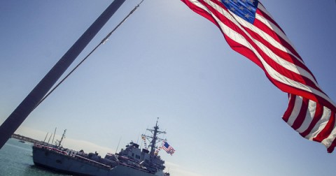 美國海軍歐洲新聞部今證實，美方已派遣大型登陸艇至黑海(烏俄衝突地區)進行巡邏任務。