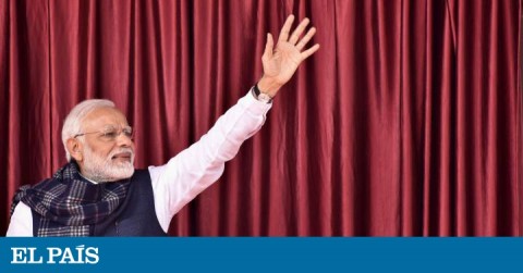 El primer ministro indio, Narendra Modi