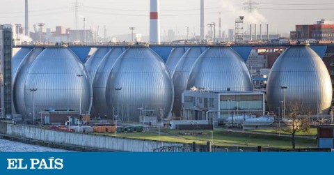 Planta desaladora, en la ciudad alemana de Hamburgo