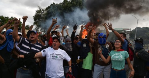 Protests in Venezuela