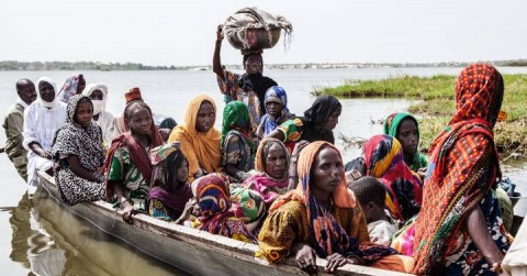 The food insecurity, violence and terrorism test the water capacity in Chad Lake
