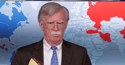 Security Advisor of the US John Bolton