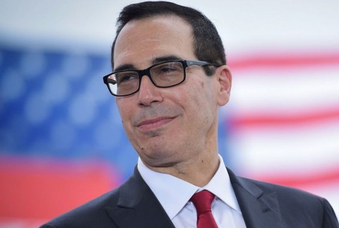 Steven Mnuchin. Photo: Mandel Ngan / Getty