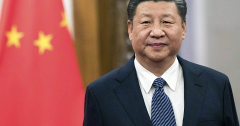 Chinese President Xi Jinping in Beijing on Feb. 1, 2018. Photo: Chris Ratcliffe / Pool / EPA file photo. 