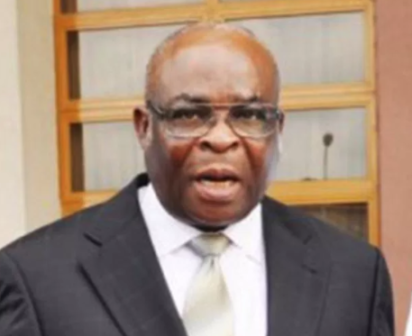Walter Samuel Nkanu Onnoghen 是被停職的尼日利亞首席大法官