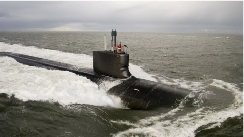美國可以向該地區派遣更多的核攻擊潛艇，如弗吉尼亞級潛艇