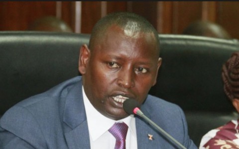 Samburu Governor Moses Lenolkulal at a past event