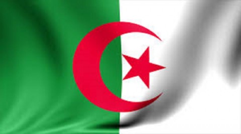 Algerian national flag