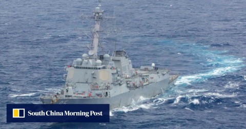 今年到目前為止，美國海軍在南海進行了兩次航行自由行動。