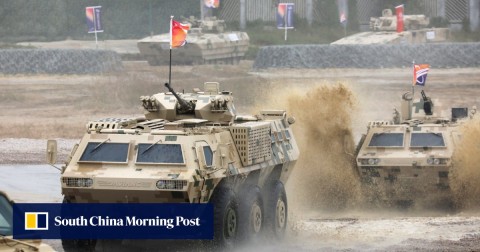 The Chinese military is undergoing a weapons upgrade. 