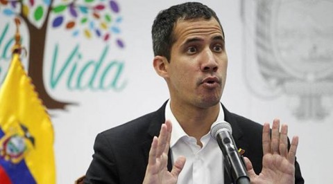 Venezuelan opposition leader Juan Guaido urges supporters to protest today