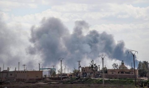 ISIS is on the brink of defeat and the village is its last patch of land