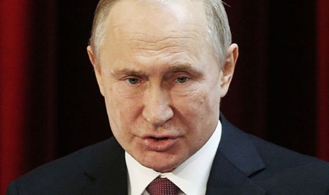 Russian leader Vladimir Putin