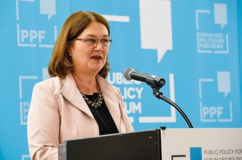 Jane Philpott resigned as president of the Canadian Treasury Board on Monday, citing a loss of confidence in the government's handling of a corruption investigation targeting a major Canadian contractor.