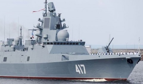 俄羅斯軍艦配備了可以讓敵人嘔吐的裝置