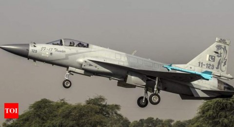 JF-17 Thunder fighter jet