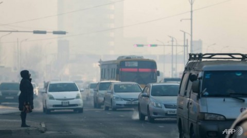 In the world's coldest capital, many burn coal and plastic just to survive temperatures as low as minus 40 degrees -- but warmth comes at a price: deadly pollution makes Ulaanbataar air too toxic for children to breathe