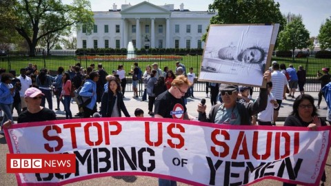 Senate backs end of US support for Yemen war