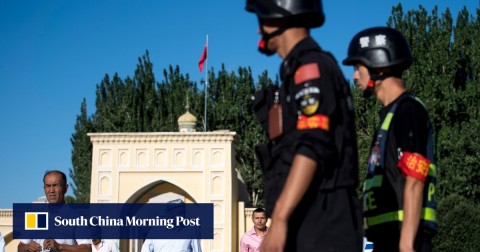China says “retraining” centres in Xinjiang will gradually be phased out as the security situation improves.