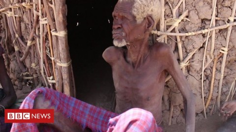 Poor rains, livestock disease, a locust invasion are among the factors blamed for the starvation