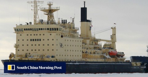 俄羅斯的Taymyr級破冰船與中國提出的船舶具有相似的尺寸。