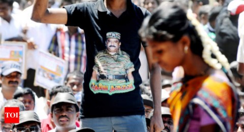 86/5000 斯里蘭卡軍隊在泰米爾戰爭期間反對據稱戰爭罪行的抗議集會
