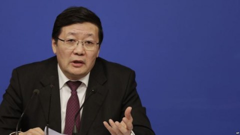 傳因質疑「中國製造2025」計畫，陸高官被免職。