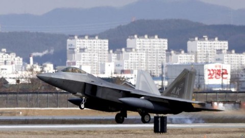 美中軍事角力，傳中國雷達可追蹤匿蹤F-22戰機。