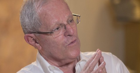 Pedro Pablo Kuczynski, expresidente de Perú.