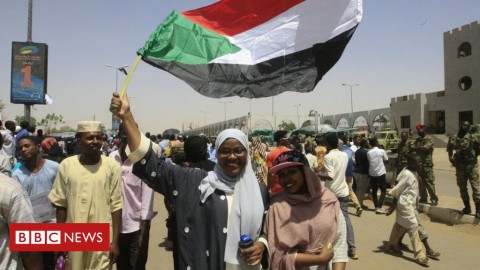 Sudan arrests former government members