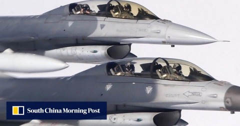美國已批准為台灣F-16戰鬥機部隊提供5億美元的支持計劃。