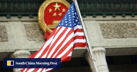 An American defence official says the US and China are locked in an ideological battle. 