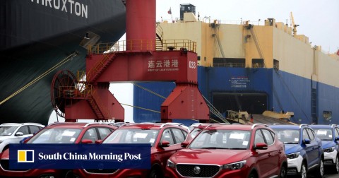 The US-China trade war directly affects 3 per cent of global trade, but the automotive industry accounts for 8 per cent.