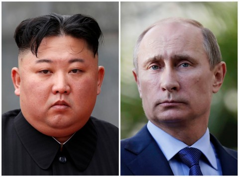 North Korean leader/Chairman the Workers' Party of Korea  Kim Jong-un is on his way to the Russian far-east for a summit with President Vladimir Putin. The Korean peninsula's "nuclear problem" issue will be discussed.