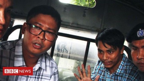 Myanmar top court rejects Reuters journalists' appeal