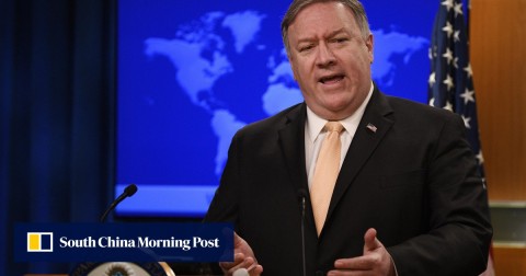 US Secretary of State Mike Pompeo announces the end of sanction exemptions for the import of Iranian oil, starting May 1. 