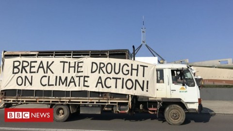 Australian election: The 'unlikely' group calling for climate action