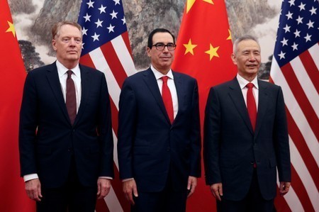 Progress seen after Sino-US negotiations-Treasury Secretary of US. An agreement was reached on withdrawing some tariffs on Chinese products.