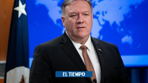 Mike Pompeo, secretario de Estado de EE. UU.