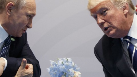 Trump, Putin Discuss Possible New Nuclear Accord