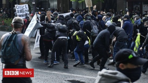 Paris police probed for May Day 'assault' videos