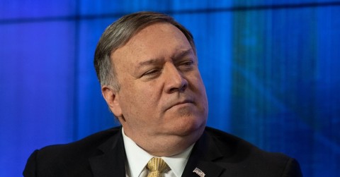 Will China’s Uighur Detentions Spur U.S. Sanctions? Pompeo Won’t Say
