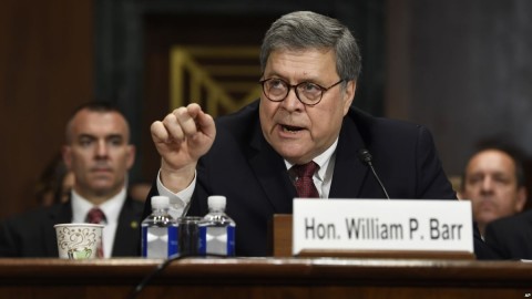 US Democrats Move to Hold Attorney General Barr in Contempt
