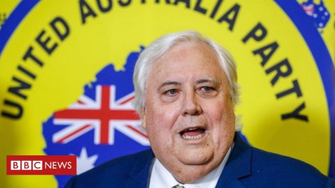 Clive Palmer is spending millions in a bid to regain political clout
