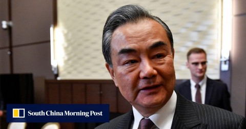 Foreign Minister Wang Yi said recent US actions had harmed China’s interests. 