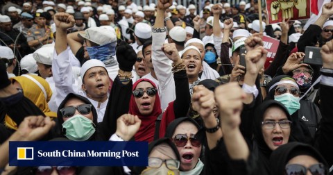 1 million will march against Indonesia presidential poll result, say opposition groups, but others doubtful