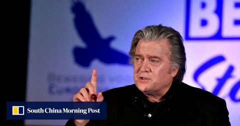 Steve Bannon, Donald Trump’s former chief strategist, says China will be an important issue in the 2020 US presidential election. 