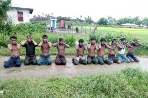7名殺害羅興亞人的緬甸士兵雖被判10年監禁，但不到1年就獲釋放。