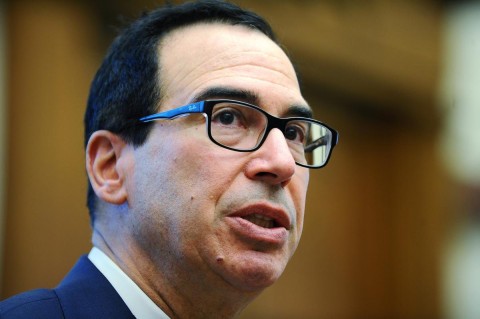 Mnuchin to meet with Chinese central banker at G20 gathering